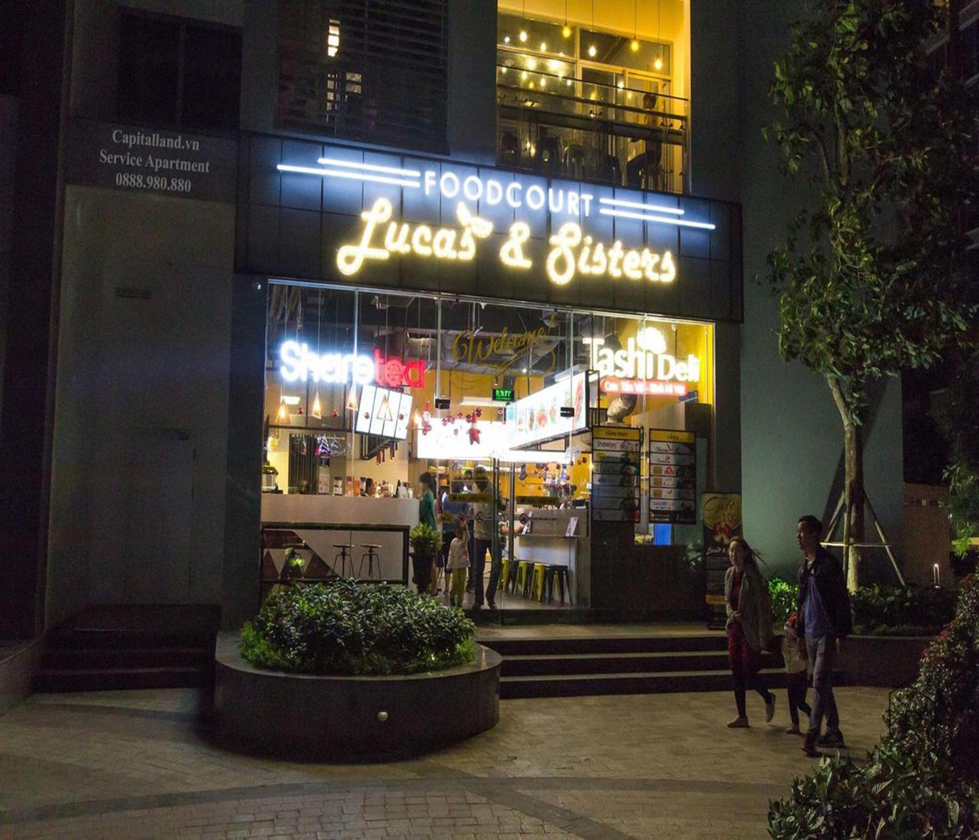 Căn hộ Vinhomes Park Roseland - Ho Dich Vu
