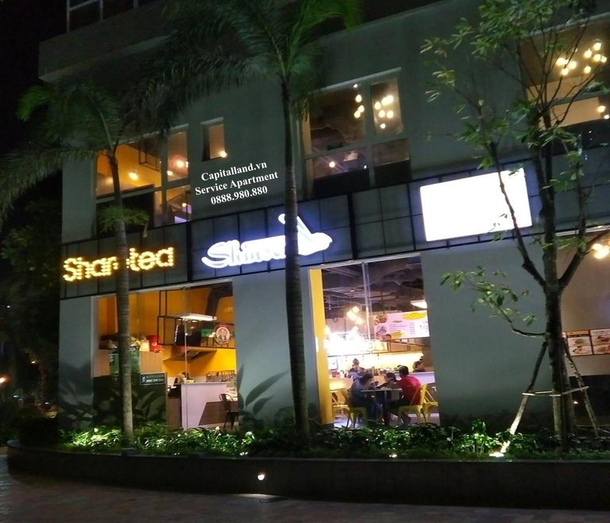 Vinhomes Park Roseland - Ho Dich Vu Căn hộ TP. Hồ Chí Minh