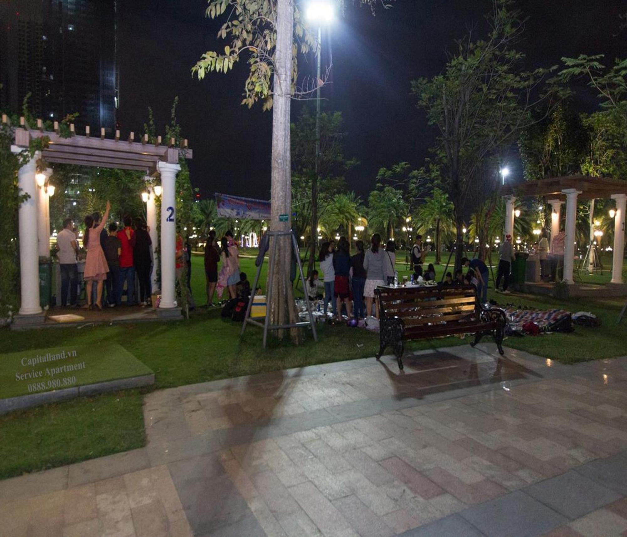 Vinhomes Park Roseland - Ho Dich Vu Căn hộ TP. Hồ Chí Minh